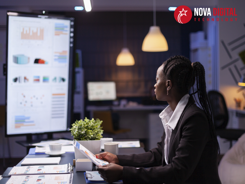 Espace de travail Nova Digital Technology