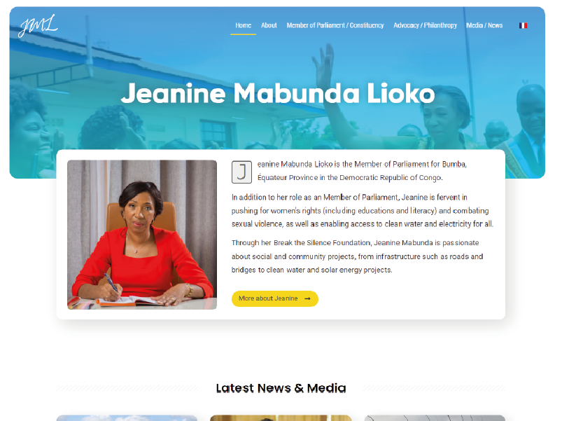 Jeanine Mabunda Lioko